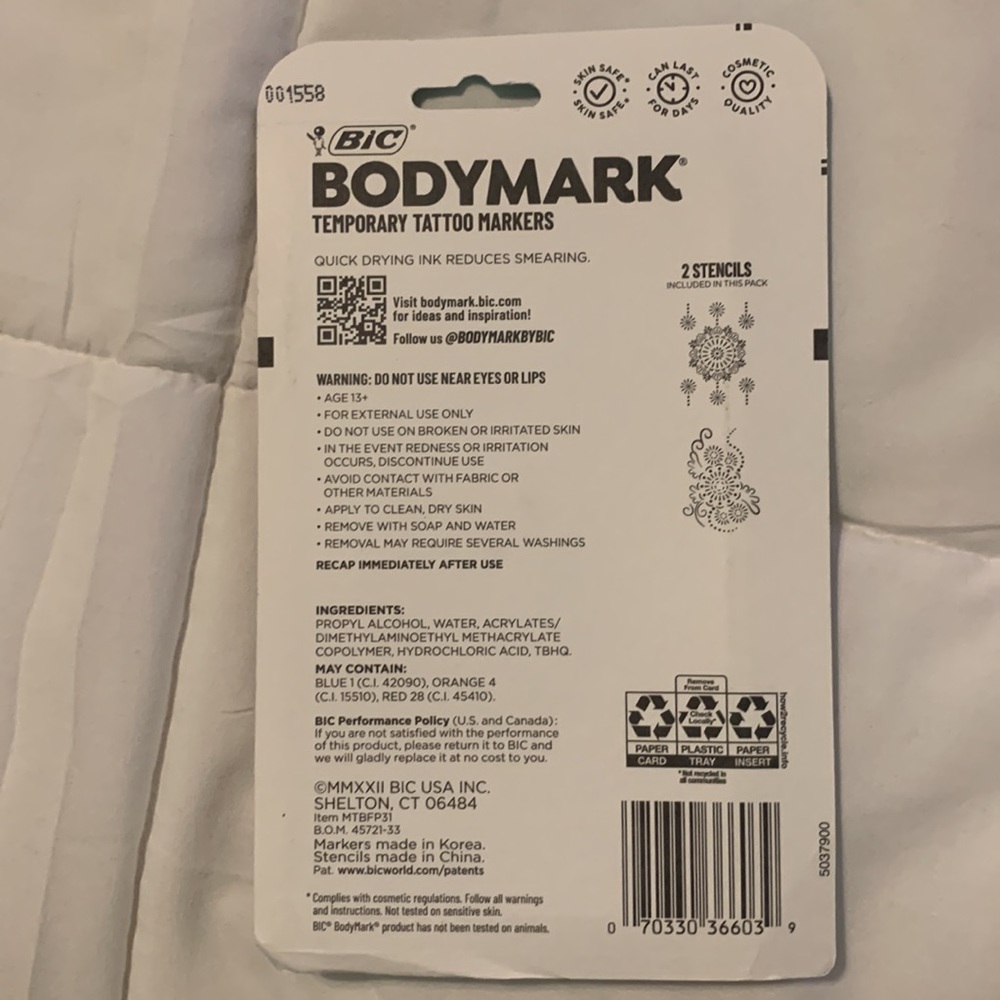 Body mark - Picture 3 of 3